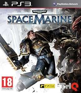 Warhammer W40K Space Marine -  PS3 Game