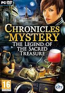 Chronicles of Mystery: The Legend of the Sacred Treasure (PC DVD)