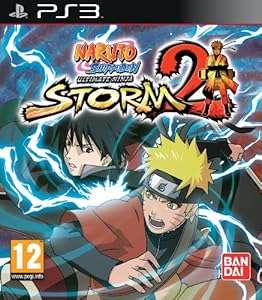 Naruto Shippuden: Ultimate Ninja Storm 2 (PS3)