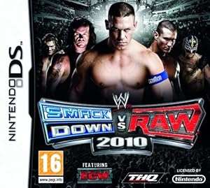 WWE Smackdown vs Raw 2010 (Nintendo DS)