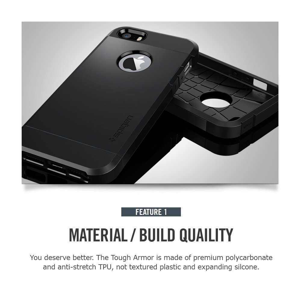 Spigen SGP10492 Tough Armor iPhone