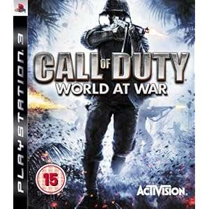 CALL OF DUTY WORLD AT WAR  - (PS3)