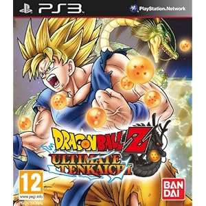 Dragon Ball Z Ultimate Tenkaichi (PS3) Pre-Owned In Excellent Condition.
