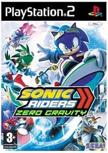 Sonic Riders: Zero Gravity (PS2)