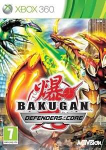 Bakugan Battle Brawlers: Defender of the Core (Xbox 360)