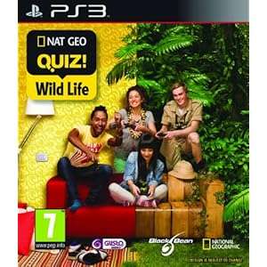 NAT GEO QUIZ! WILD LIFE  - (PS3)