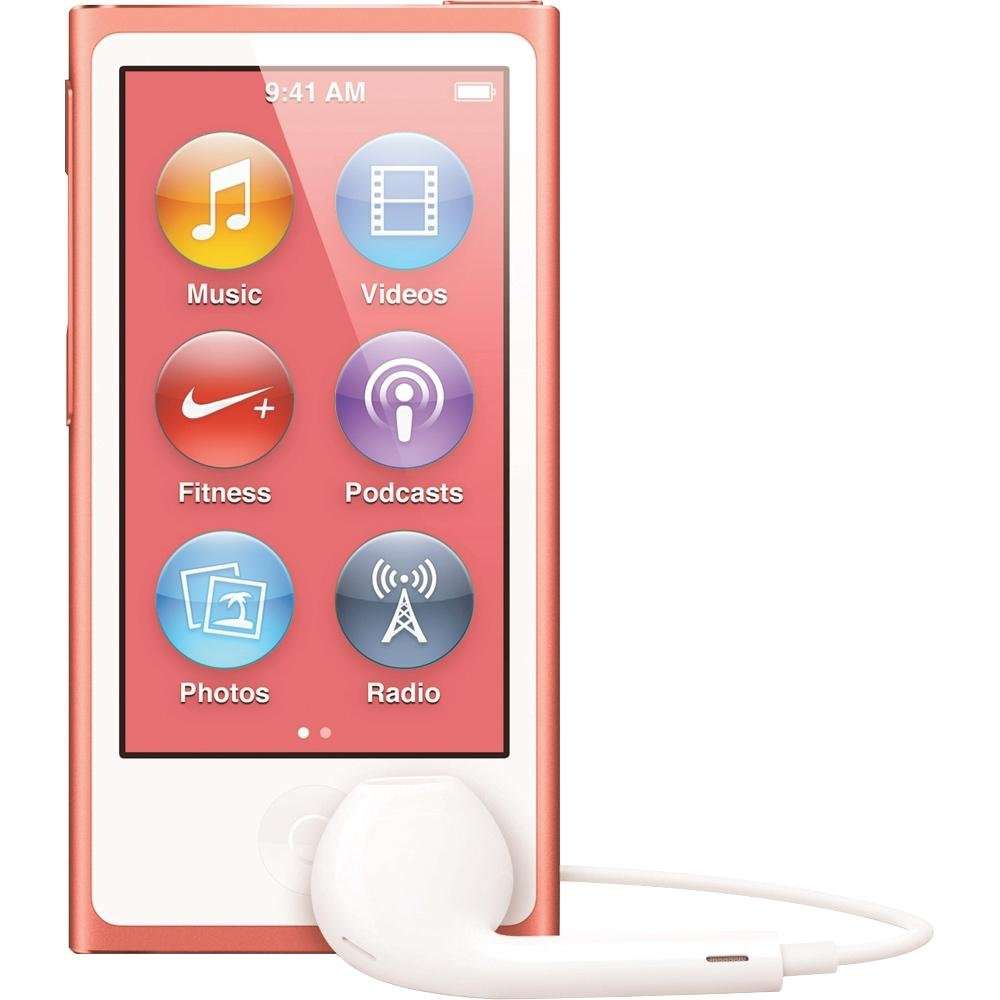 Apple iPod nano 16GB Pink (7th Generation)