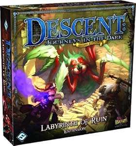 Descent Second Edition: Labyrinth of Ruin Expansion