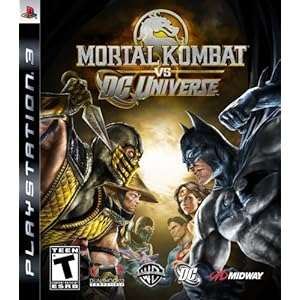 Mortal Kombat vs DC Universe - Super Saver POSTAGE
