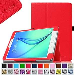 Fintie Samsung Galaxy Tab A 9.7 Folio Case - Slim Fit Premium Vegan Leather Cover for Samsung T