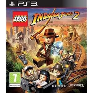Lego Indiana Jones 2: The Adventure Continues (PS3) Pre-Owned In Excellent Condition.