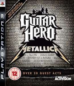 Guitar Hero: Metallica - Game Only (PS3)
