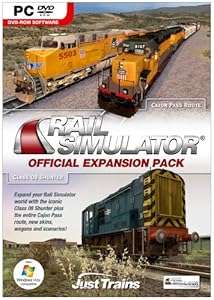 Rail Simulator: Official Expansion Pack (Compatible with Railworks & Railworks2 - Via (PC)