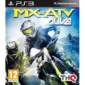 MX VS ATV ALIVE (PS3)