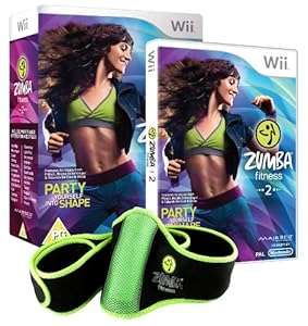 Zumba 2 Fitness Wii - Bundle Pack with Belt accessory