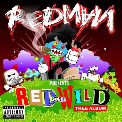REDMAN   Red gone wild thee album