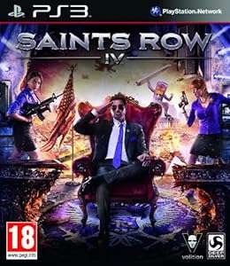 Saints Row IV(PS3)