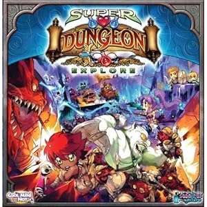 CoolMiniOrNot Super Dungeon Explore