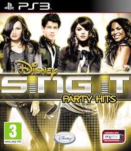 Disney Sing It : Party Hits (PS3)