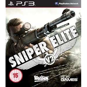 Sniper Elite V2 (PS3) Pre-Owned In Excellent Condition.