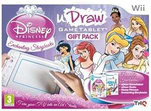 uDraw Tablet including Disney Princess and uDraw Studio (Wii)