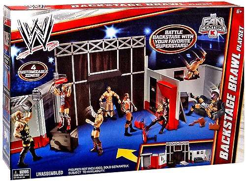 WWE RAW Backstage Brawl Playset Exclusive