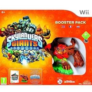 Skylanders Giants - Booster Pack (Wii)