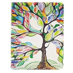 Arden Apple iPad Mini 1/2/3 Case Cover Skin Sleeve with avarious patterns. Selec (Color Big Tree)
