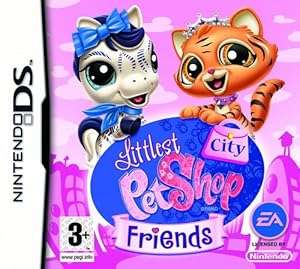 Littlest Pet Shop Friends: City (Nintendo DS)