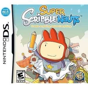 Super Scribblenauts Nintendo DS DSi lite game