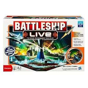 Hasbro Battleship Live Board Game