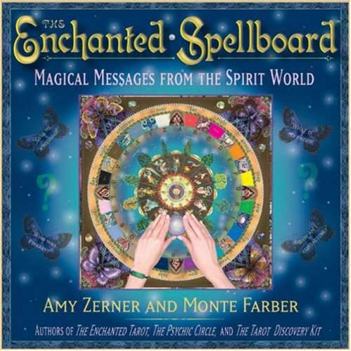 The Enchanted Spellboard: Magical Messages from the Spirit World (Kit) **BRAND NEW, Sealed**