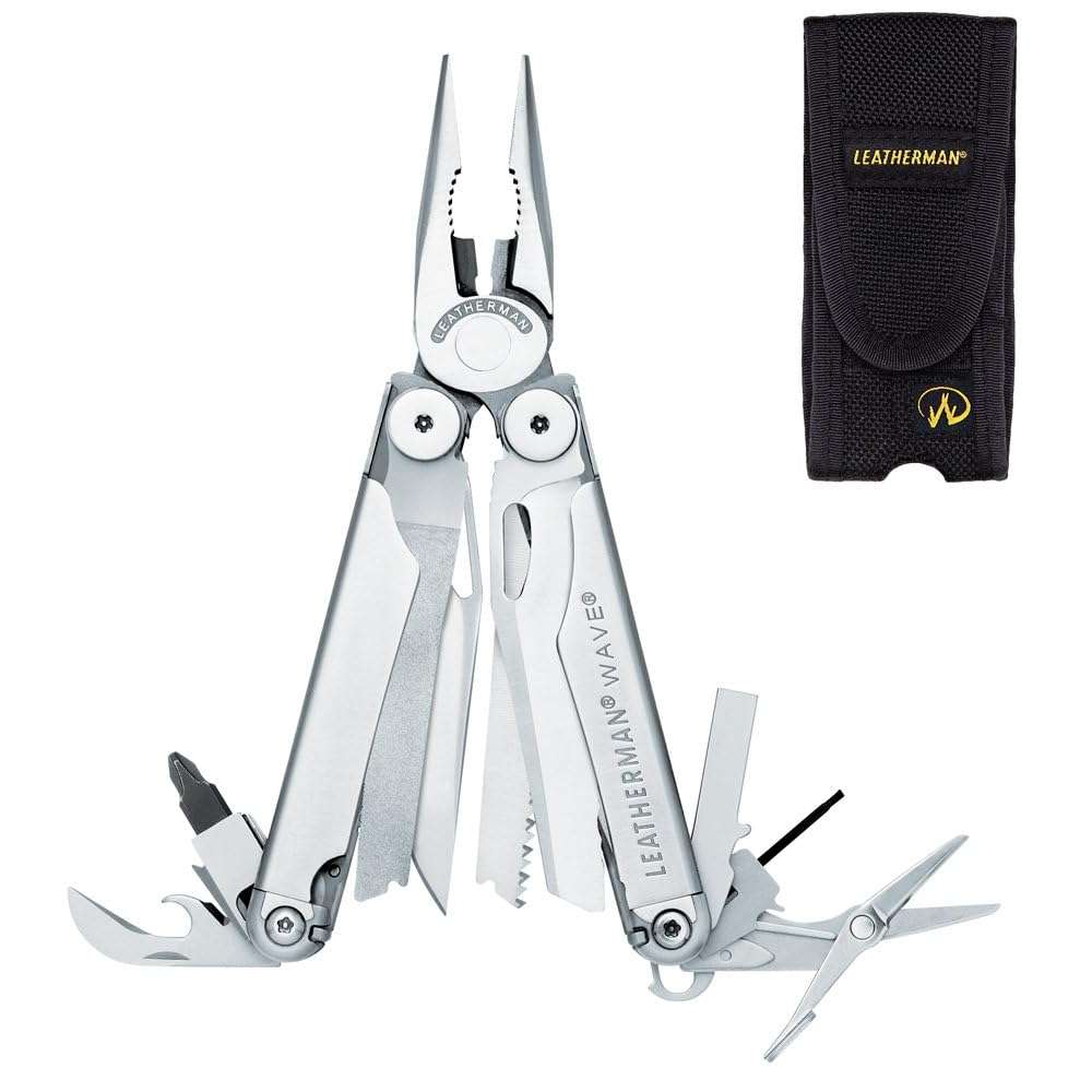 Leatherman 830040 New Wave Multi-Tool with Nylon Sheath