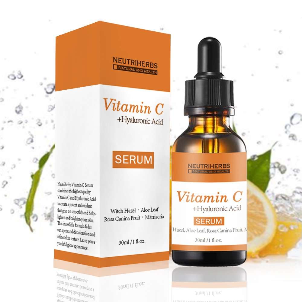 Vitamin C Serum For Face with Hyaluronic Acid Serum - The Best Anti Ageing & Anti Wrinkle Serum - Or