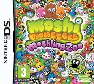 Moshi Monsters: Moshling Zoo (Nintendo DS)