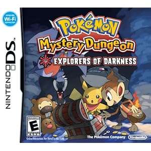 Pokemon Mystery Dungeon: Explorers of Darkness