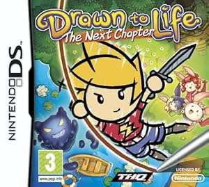 Drawn To Life: The Next Chapter (Ninendo DS) (Nintendo DS)