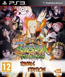 Naruto Shippuden: Ultimate Ninja Storm Revolution Rivals Edition (PS3)