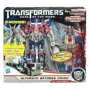 Transformers: Dark of the Moon - Ultimate Optimus Prime - MERRY XMAS (Orders Closing Soon)