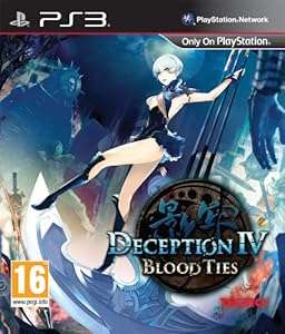 Deception IV: Blood Ties (PS3)