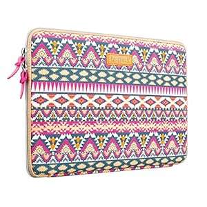 Inateck Bohemian 13-13.3 Inch Macbook Air / Pro Retina Case Cover Canvas Fab (Opera Pink/ MP1310)
