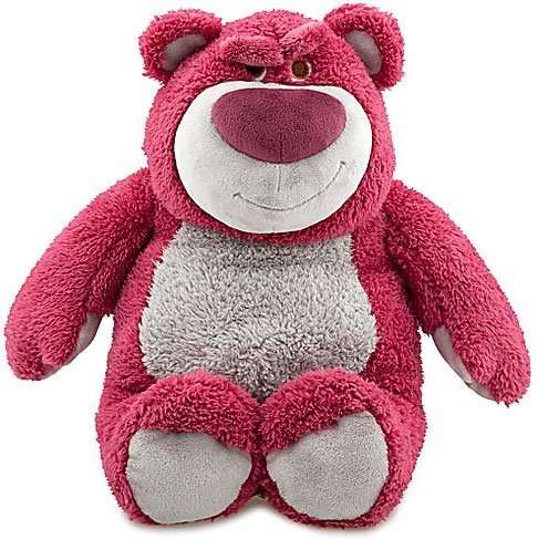 Disney / Pixar Toy Story 3 Exclusive 15 Inch Deluxe Plush Figure Lots O Lotso Huggin Bear