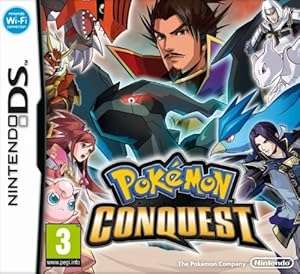 Pokemon Conquest (Nintendo DS)