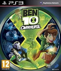 Ben 10 Omniverse  :   PS3 Game : IN STOCK : (SWADOCOP) IN STOCK