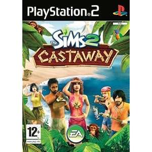 The Sims 2: Castaway (PS2) Pre-Owned In Excellent Condition.