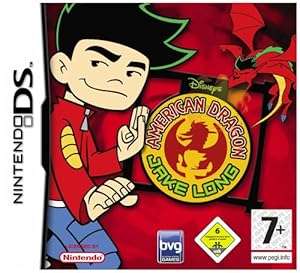 American Dragon - Disney on the Go (Nintendo DS)