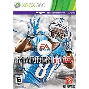 Madden NFL 13  :  Xbox 360 IN STOCK (SWADOCOP)