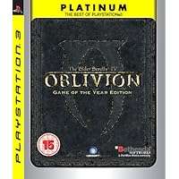 The Elder Scrolls IV: Oblivion - Game of the Year Edition (PS3)