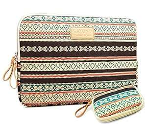 Kayond New Bohemian Style Canvas Fabric 15-15.6 Inch for laptop / Notebook Computer / (Bohemian)