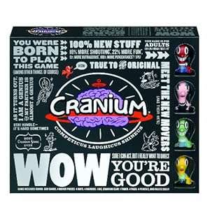 Cranium Deluxe Edition Board Game (WOW)